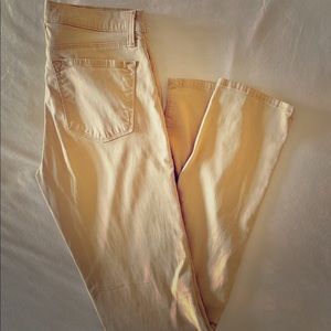 J Brand Tan Skinny Khaki Jeans